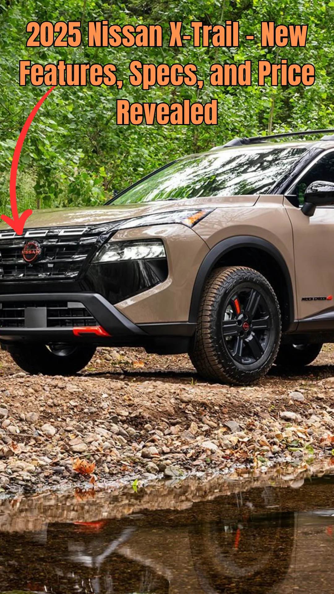 Nissan X-Trail 2025: New Features & Price Details Out!