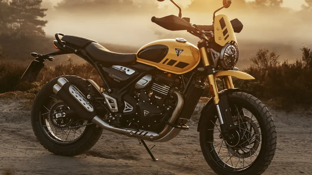 Triumph Scrambler 400 XC