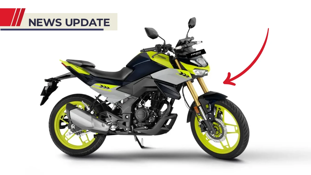 Honda CB125 Hornet expected to launch soon in India with sporty design and 125cc engine – Price may start around ₹1 Lakh.