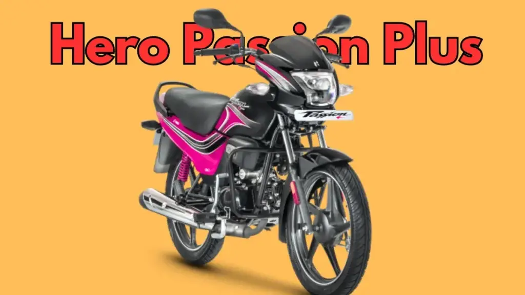 Hero Passion Plus
