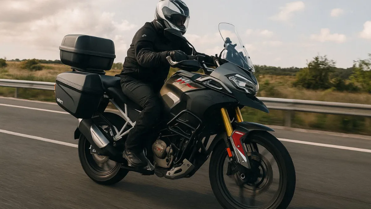 TVS Apache RTX 300