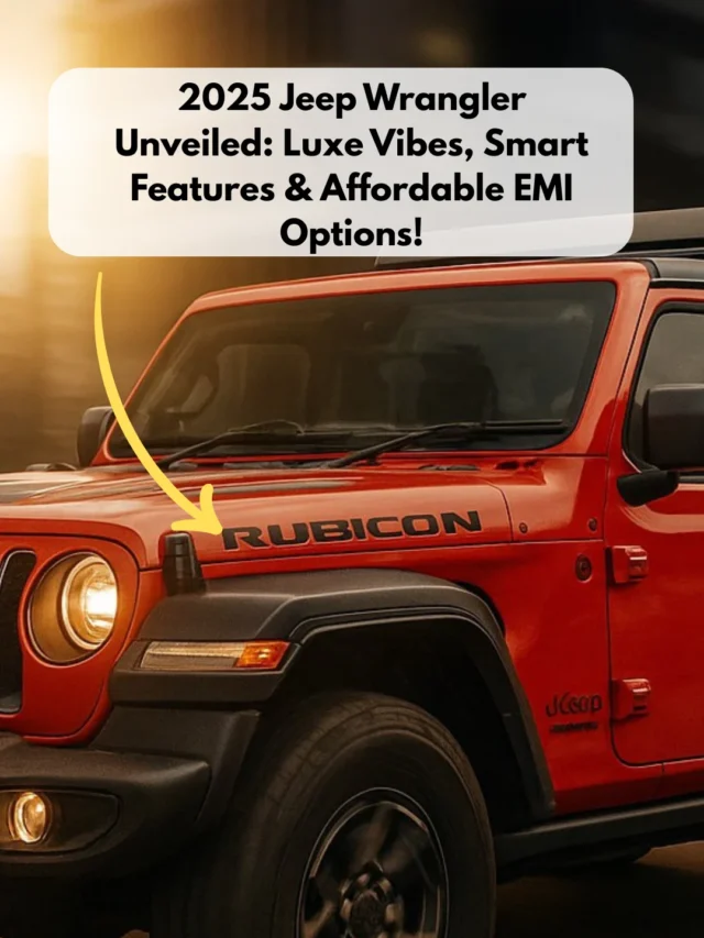 2025 Jeep Wrangler Unveiled
