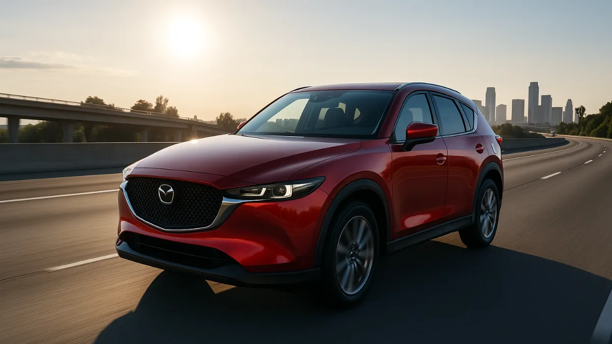 2025 Mazda CX-5