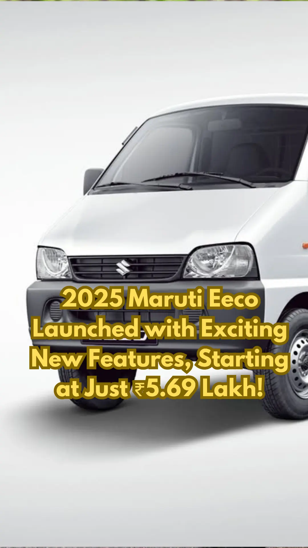 2025 Maruti Eeco
