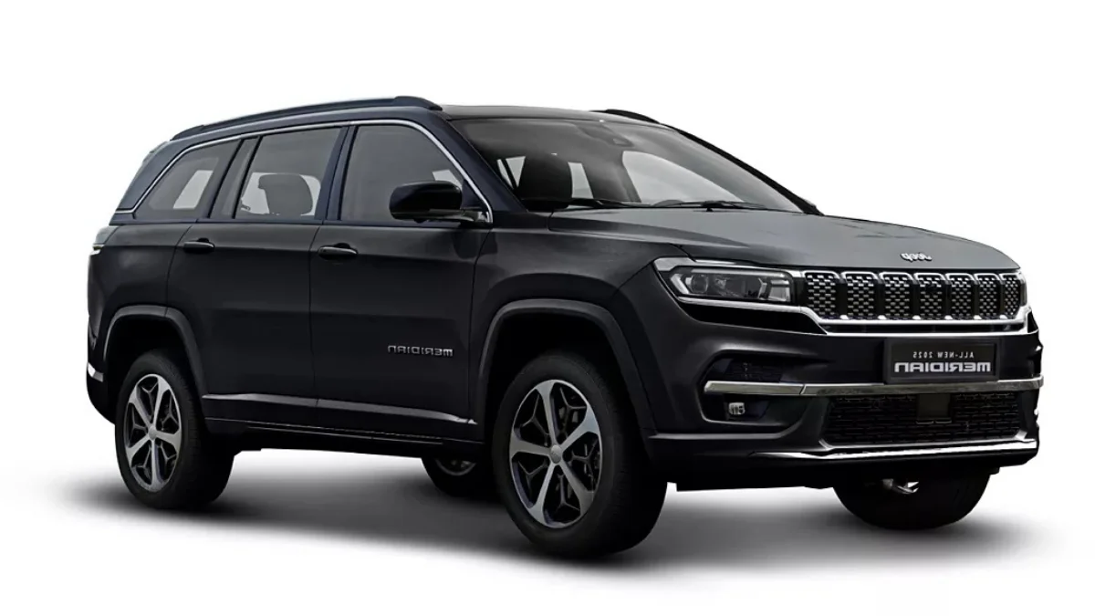 Jeep Meridian 2025