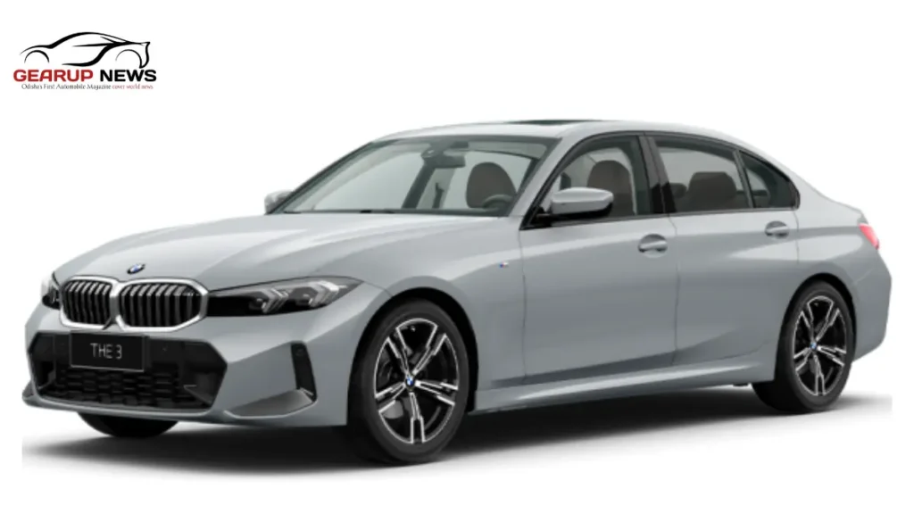 BMW luxury car interior with high-resolution cockpit display, ambient lighting, gesture control, sunroof, and premium leather seats highlighting comfort, technology, and safety features.