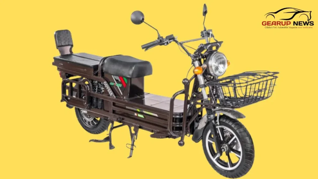 Trot 2.0 ev delivery scooter with 250 kg load capacity