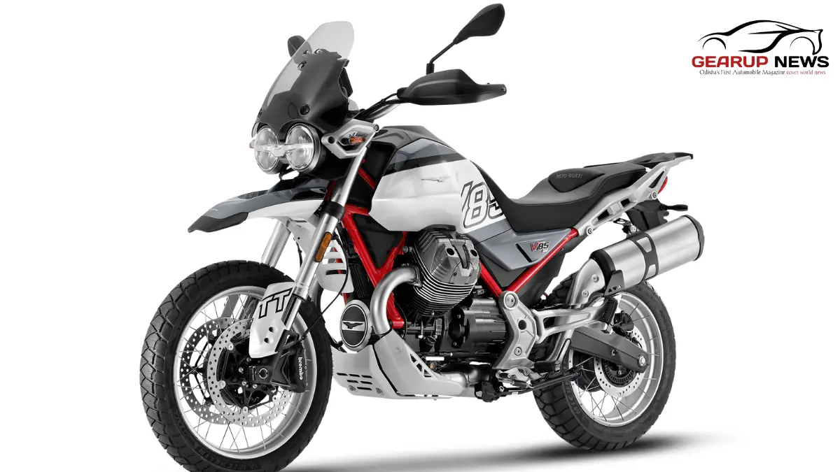 Moto Guzzi V85 TT