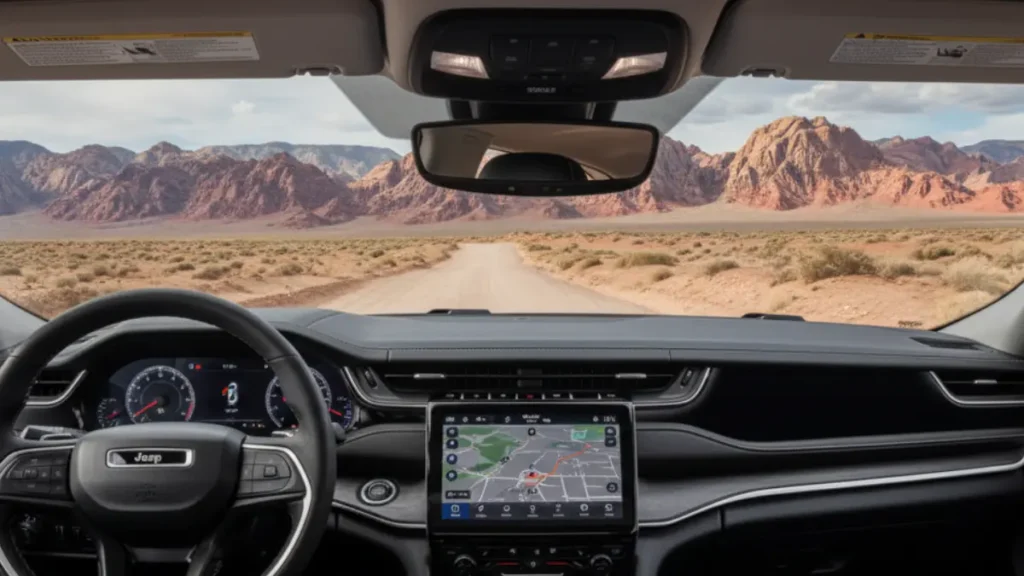 2025 jeep grand cherokee l interior