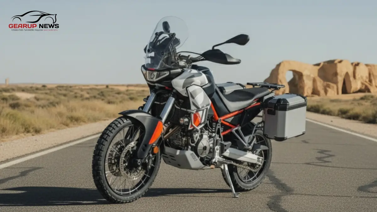 Aprilia Tuareg 660