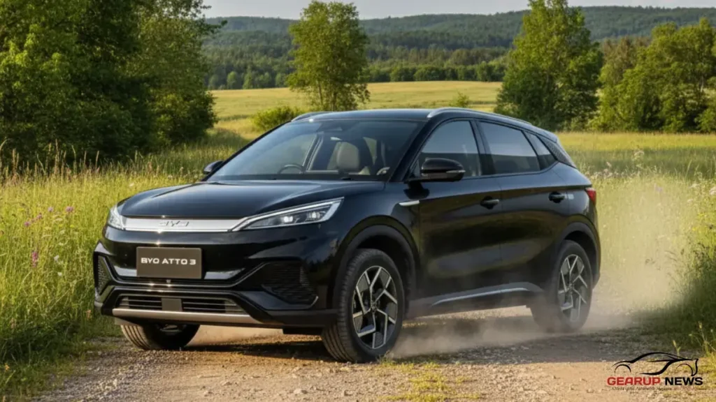 2025 BYD Atto 3
SUV
