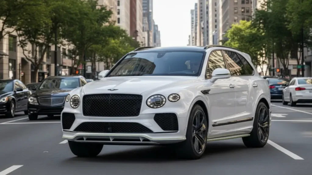 Bentley Bentayga