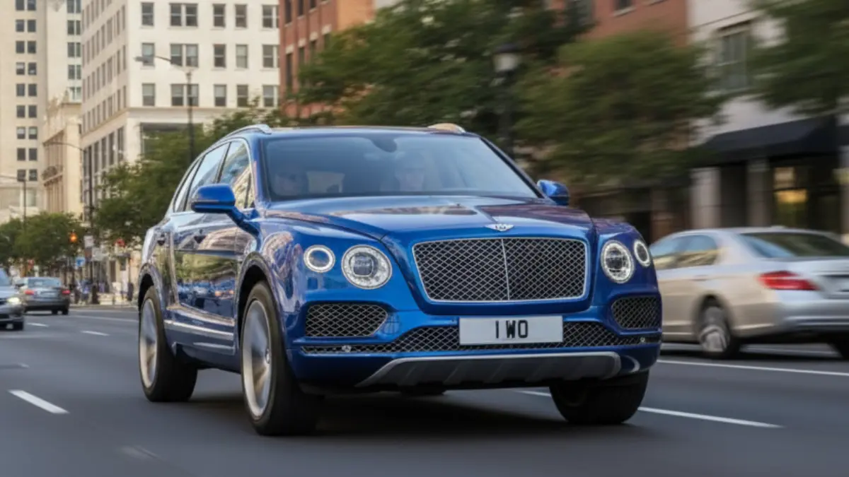 Bentley Bentayga