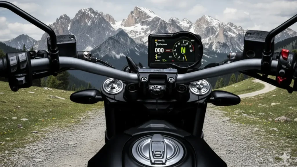 Ducati Scrambler Icon dark front
