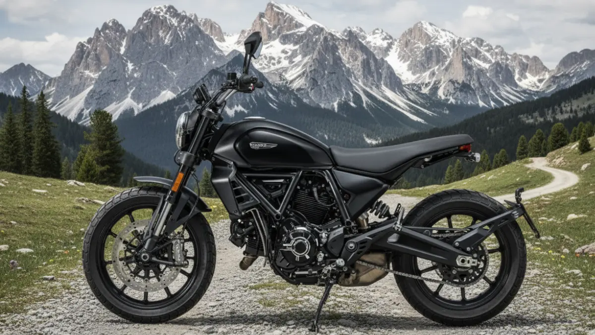 new Ducati Scrambler Icon Dark
