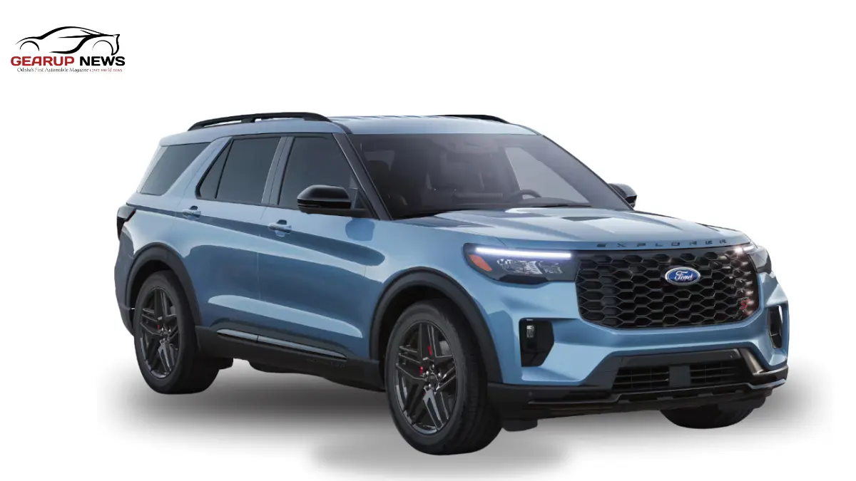 Ford Explorer 2025