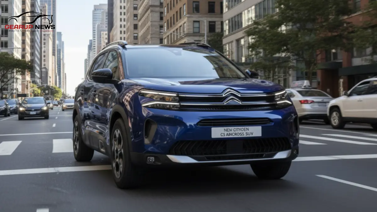 Citroen C5 Aircross Design & Performance