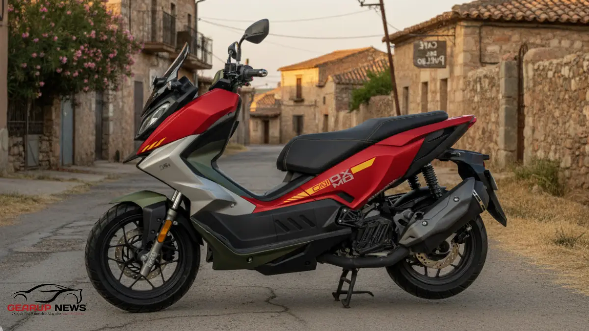 Hero Xoom 160
