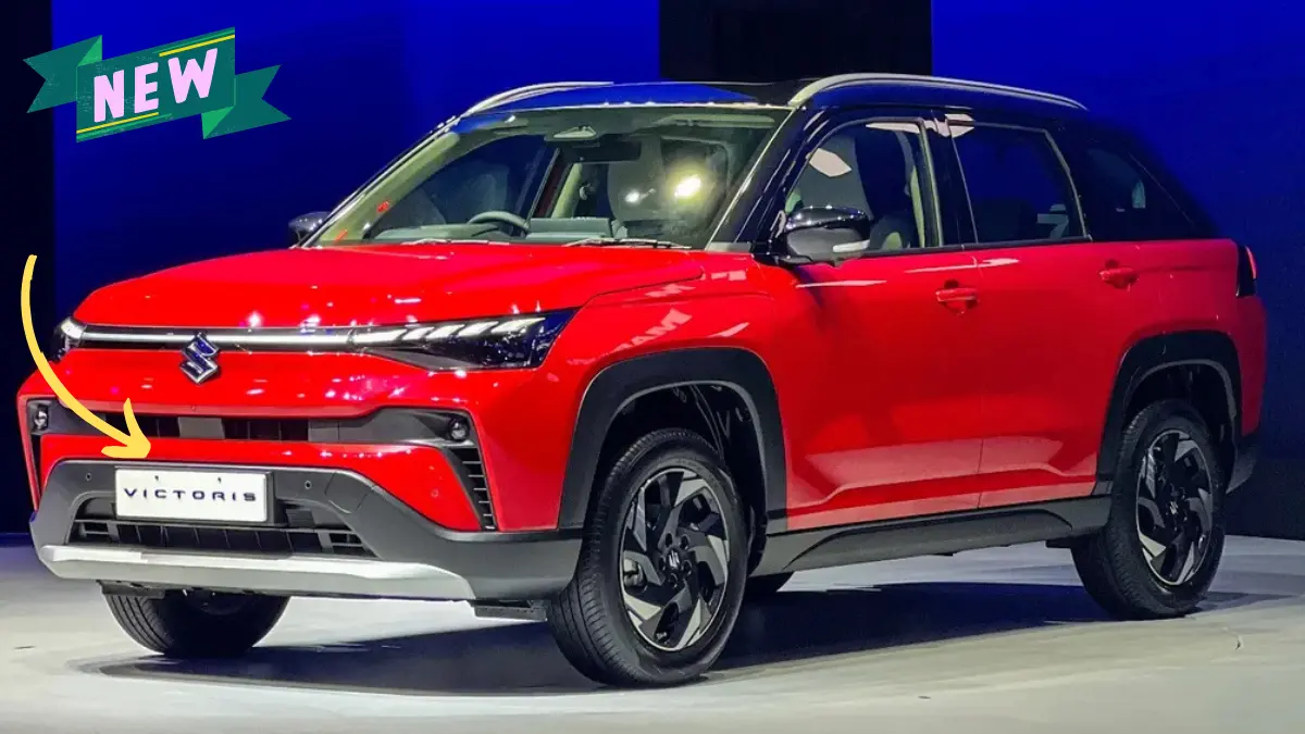 Maruti Suzuki Victoris launch