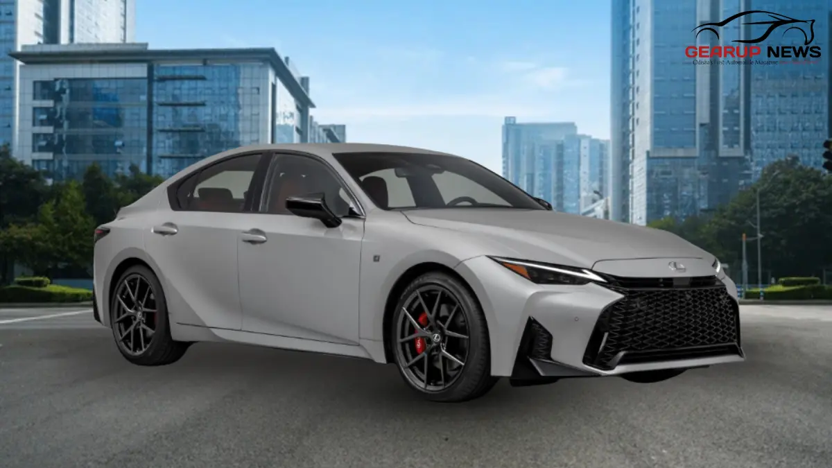 2026 Lexus IS350 Price, Features & Launch Details