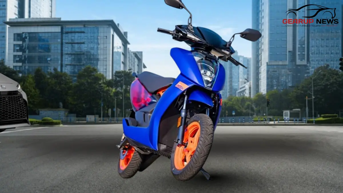 New Ather 450 Apex scooter price ₹1,89,999