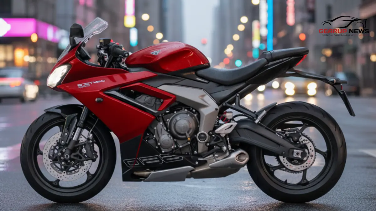 Triumph Daytona 660