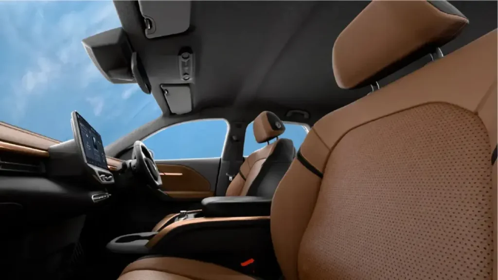 VinFast VF6 interior design with modern dashboard and premium seats