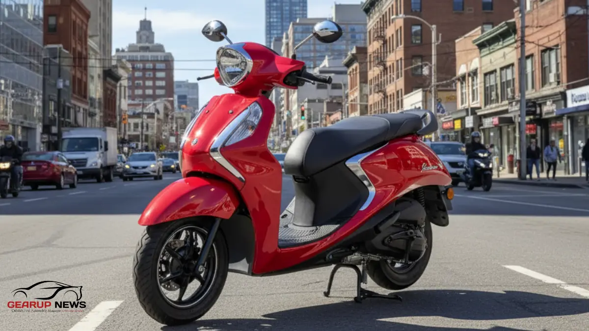 Yamaha Fascino 125