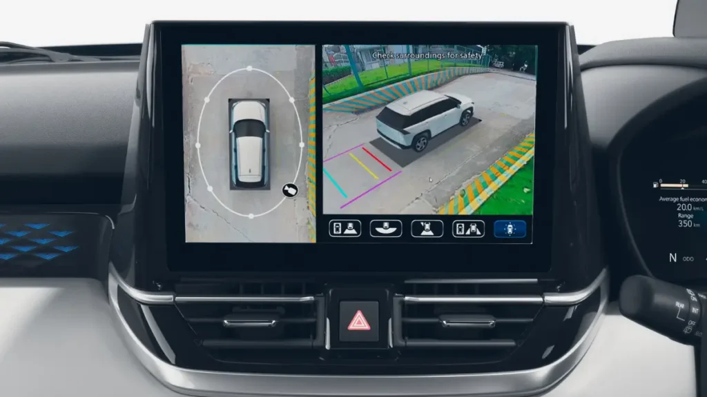 Maruti Suzuki Victoris interior with premium features and spacious cabin