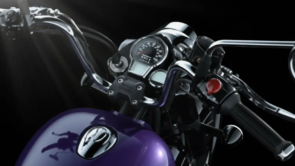 Royal Enfield Goan Classic 350 Purple Haze Shack Black edition