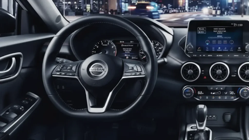 2025 Nissan Sentra driving on highway showcasing smooth performance