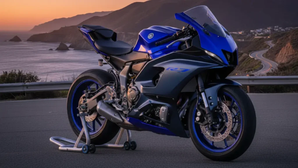 2025 Yamaha YZF-R7 – lightweight supersport motorcycle with aerodynamic body and modern performance features