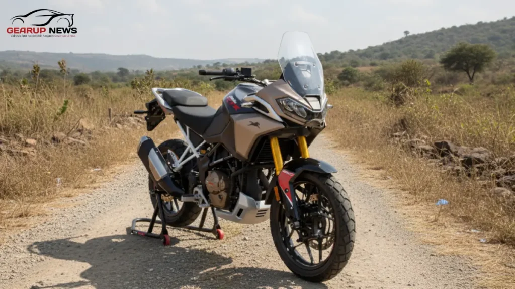TVS Apache RTX 300 FRONT VIEW